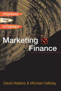 Marketing & Finance : Working the Interface