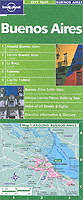 Lonely Planet Buenos Aires City Map （MAP）