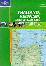 Lonely Planet Thailand, Vietnam, Laos & Cambodia Road Atlas (Travel Atlases)