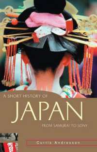 A Short History of Japan : From samurai to Sony