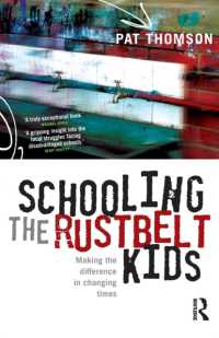 Schooling the Rustbelt Kids: Making the difference in changing times