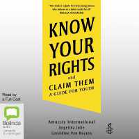 Know Your Rights : And Claim Them