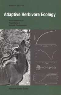 Adaptive Herbivore Ecology : From Resources to Populations in Variable Environments