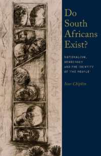 Do South Africans Exist? : Nationalism, Democracy and the Identity of 'the People'