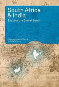 South Africa and India : Shaping the Global South