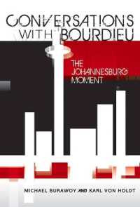 Conversations with Bourdieu : The Johannesburg Moment