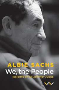 We, the People : Insights of an Activist Judge