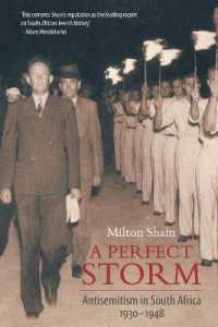 A perfect storm : Antisemitism in South Africa 1930-1948