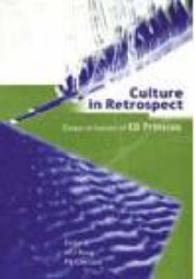 Culture in Retrospect : Essays in Honour of E D Prinsloo -- Paperback / softback