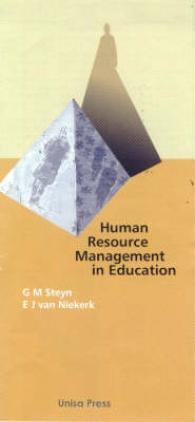 Human Resource Management in Education -- Paperback / softback