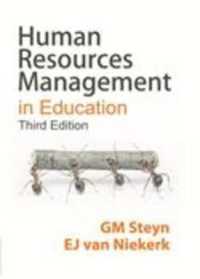 Human resources management in education （3rd）