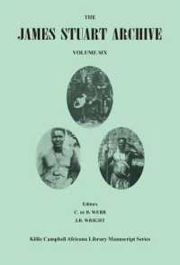 The James Stuart Archive of Recorded Oral Evidence Relating to the History of the Zulu and Neighbouring Peoples : Volume 6 (Killie Campbell Africana Library Reprint Manuscript Series)