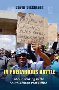 In Precarious Battle : Labour Broking in the South African Post Office