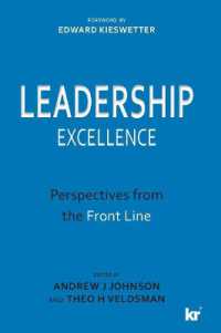 Leadership excellence : Perspectives from the front line