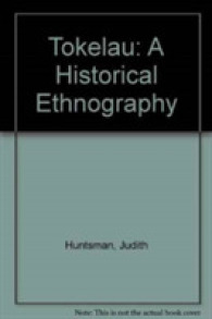Tokelau : A Historical Ethnography -- Paperback / softback
