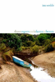 Three Regrets and a Hymn to Beauty : paperback -- Paperback / softback