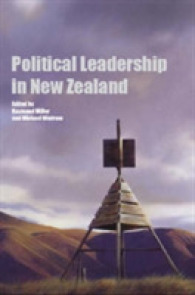 Political Leadership in New Zealand : paperback -- Paperback / softback