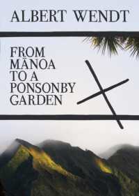 From Manoa to a Ponsonby Garden : Paperback