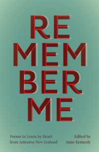 Remember Me : Poems to Learn by Heart from Aotearoa New Zealand