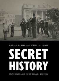 Secret History : State Surveillance in NZ, 1900-1956