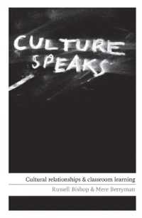 Culture Speaks : Cultural Relationships and Classroom Learning