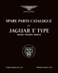 Jaguar E-Type 3.8 Series 1 : Parts Catalogue (Official Parts Catalogue S.)