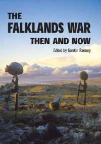 Falklands War: Then and Now -- Hardback
