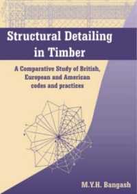 Structural Detailing in Timber : A Comparative Study of International Codes and Practices