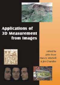 Applications of 3d Measurement from Images