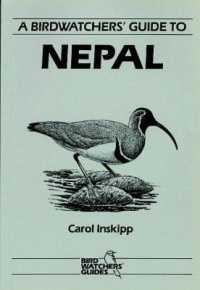 Birdwatchers' Guide to Nepal (Prion Birdwatchers' Guide Series) -- Paperback / softback