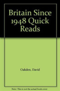 Britain since 1948 Quick Reads (Quick Read) -- Paperback / softback