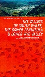 Gower, South Wales Valleys and Lower Wye : 21 All Terrain Routes (Mountain Bike Guide) （Spiral）