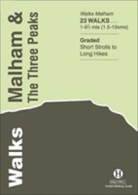 Walks Malham and the Three Peaks (Hallewell Pocket Walking Guides) （2ND）