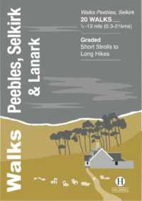 Walks Peebles, Selkirk & Lanark (Hallewell Pocket Walking Guides)