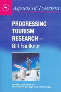 Progressing Tourism Research - Bill Faulkner (Aspects of Tourism)