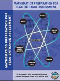 MATHEMATICS PREPARATION FOR SEAG ENTRANCE ASSESSMENT