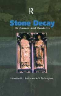 Stone Decay : Its Causes and Controls