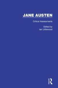 オースティン：批判的評価<br>Jane Austen : Critical Assessments