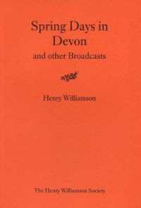 Spring Days in Devon and Other Broadcasts