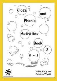 Cloze and Phonic Activities (Cloze and Phonic Activities) （Spiral）