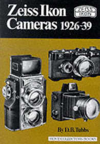 Zeiss Ikon Cameras, 1926-39 -- Hardback （New ed）