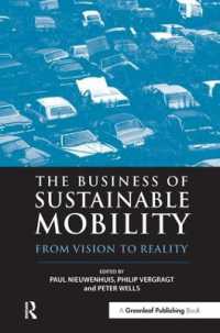 The Business of Sustainable Mobility : From Vision to Reality