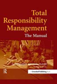 Total Responsibility Management : The Manual