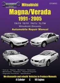 Mitsubishi Magna/Dimante 1991 to 2005 : Automobile Repair Manual (Max Ellery's Vehicle Repair Manuals S.) （illustrated）