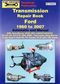 Transmission Repair Book : Ford 1960-2001 - Automobile Technical /Repair Manual