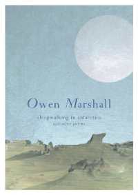 Sleepwalking in Antarctica : and Other Poems