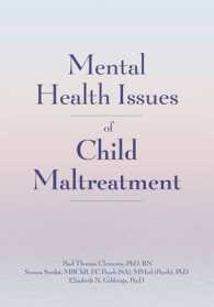 Mental Health Issues of Child Maltreatment