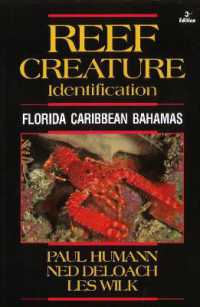 Reef Creature Identification : Florida Caribbean Bahamas