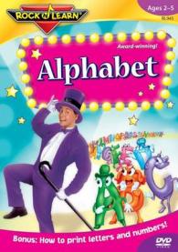 Alphabet Dvd (Rock N Learn)