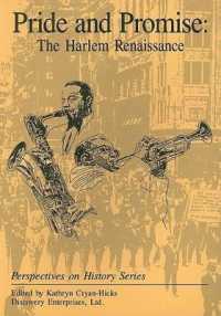 Pride and Promise : The Harlem Renaissance (Perspectives on History Series)
